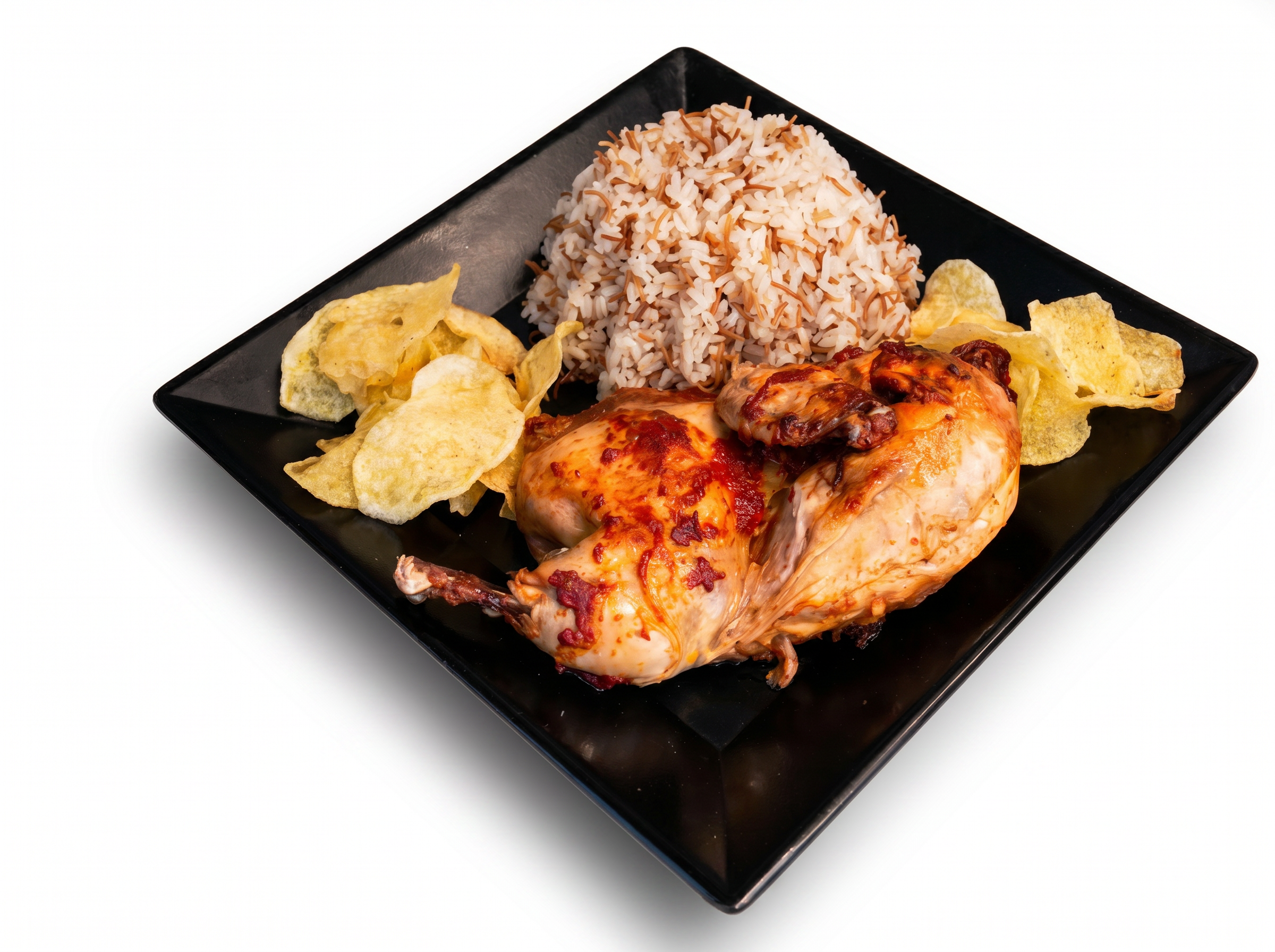 دجاج شيش بالعظم (حبة كاملة)