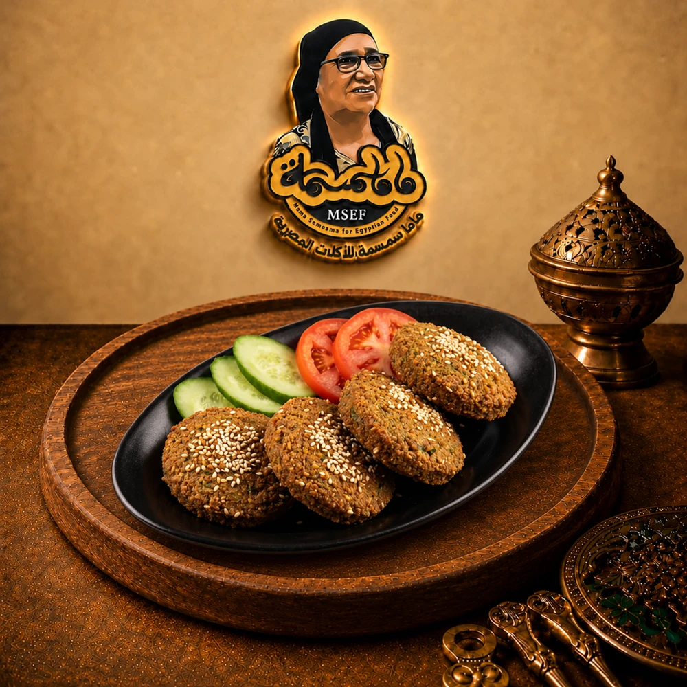 طعمية سادة (4 حبات كبيرة)
