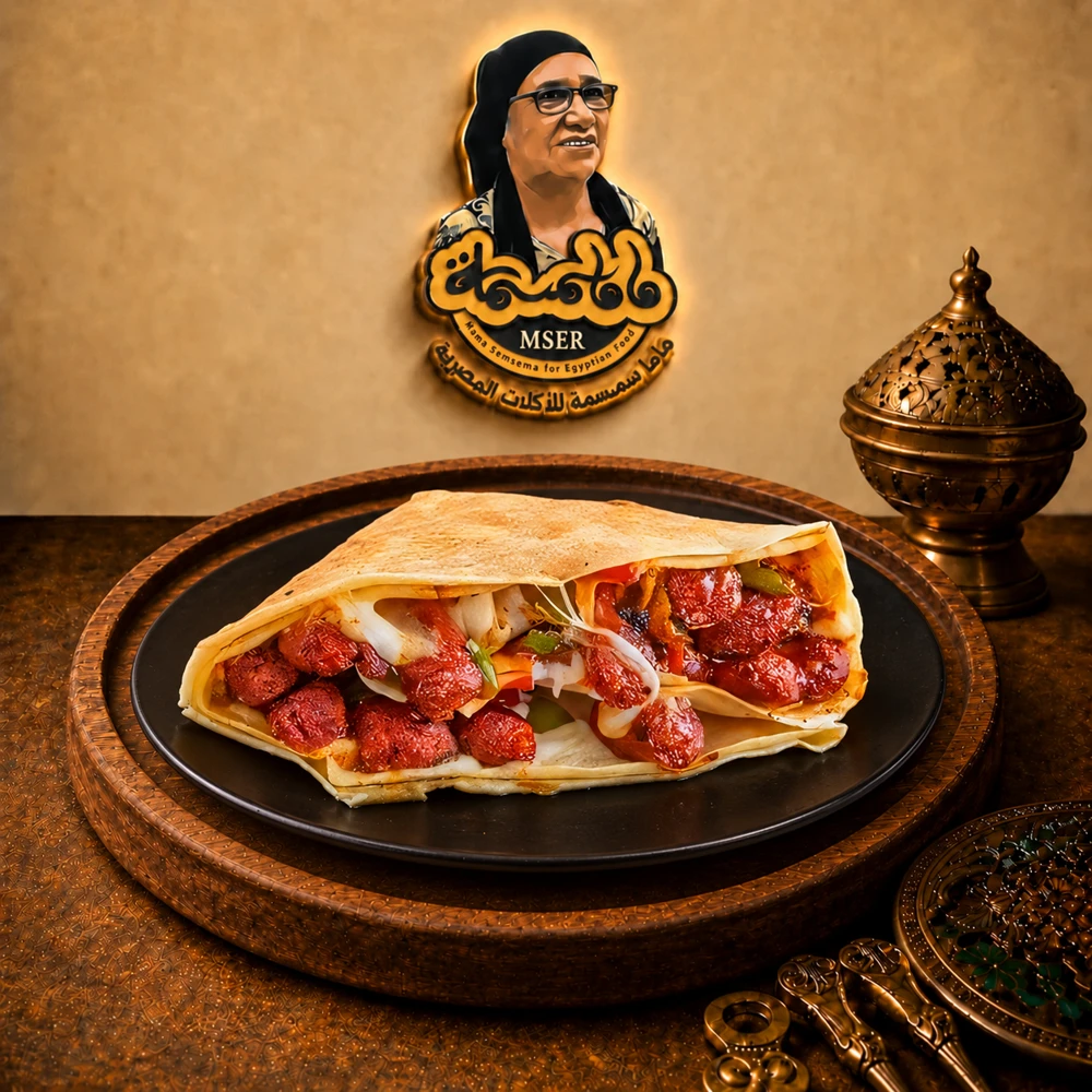 كريب سجق بلدي