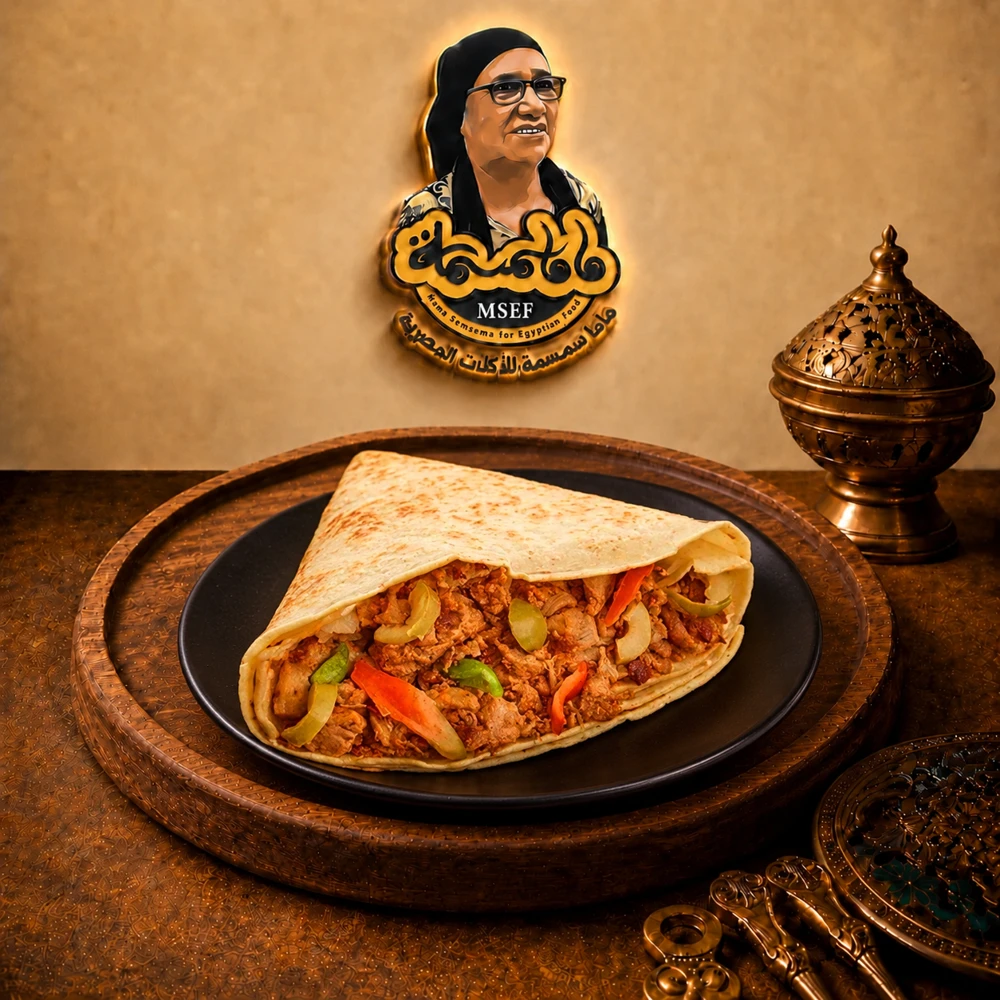 كريب شاورما دجاج