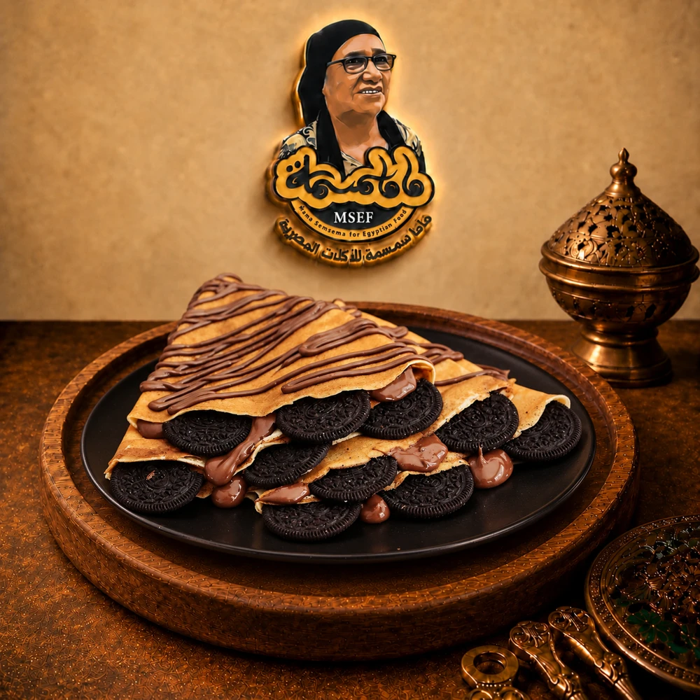كريب نوتيلا أوريو