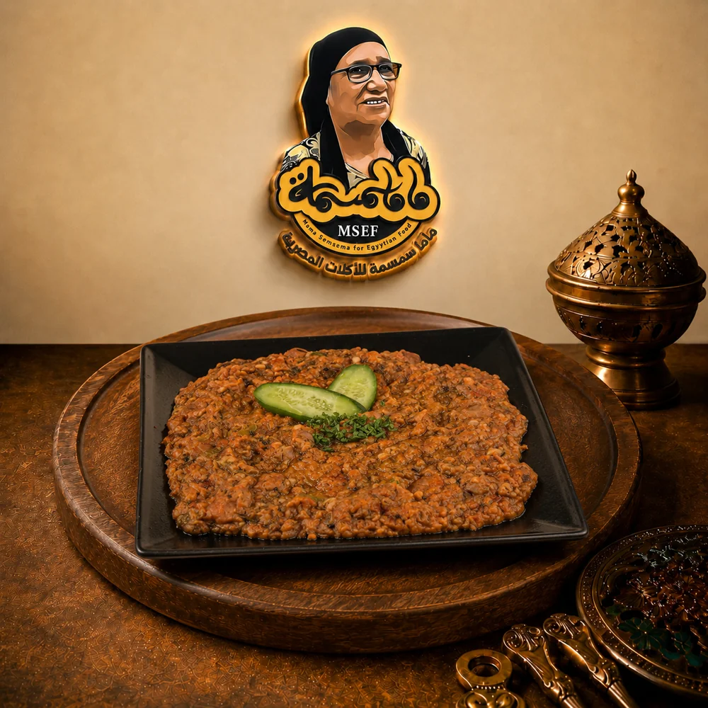 فول بالصلصة إسكندراني