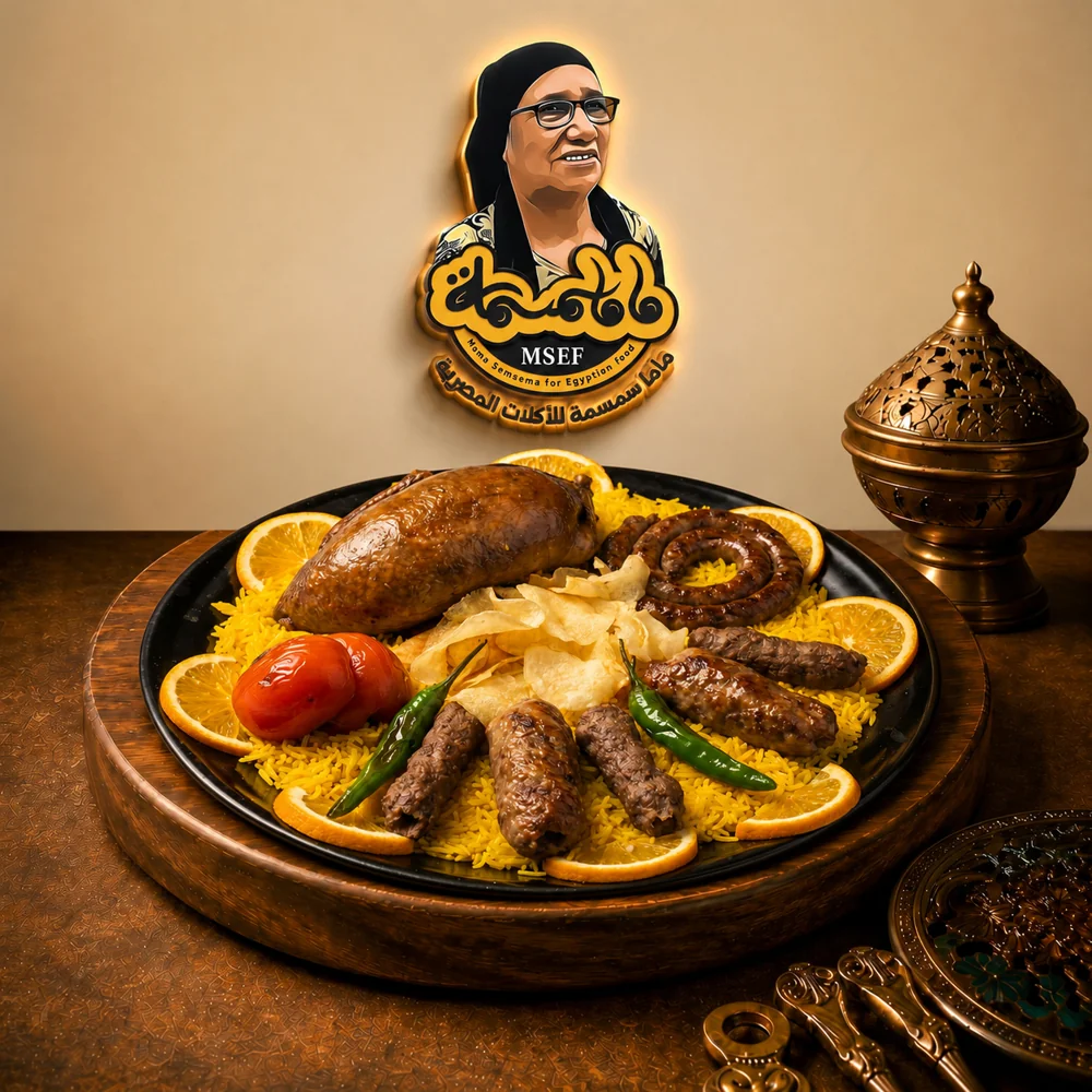 صينية الروقان