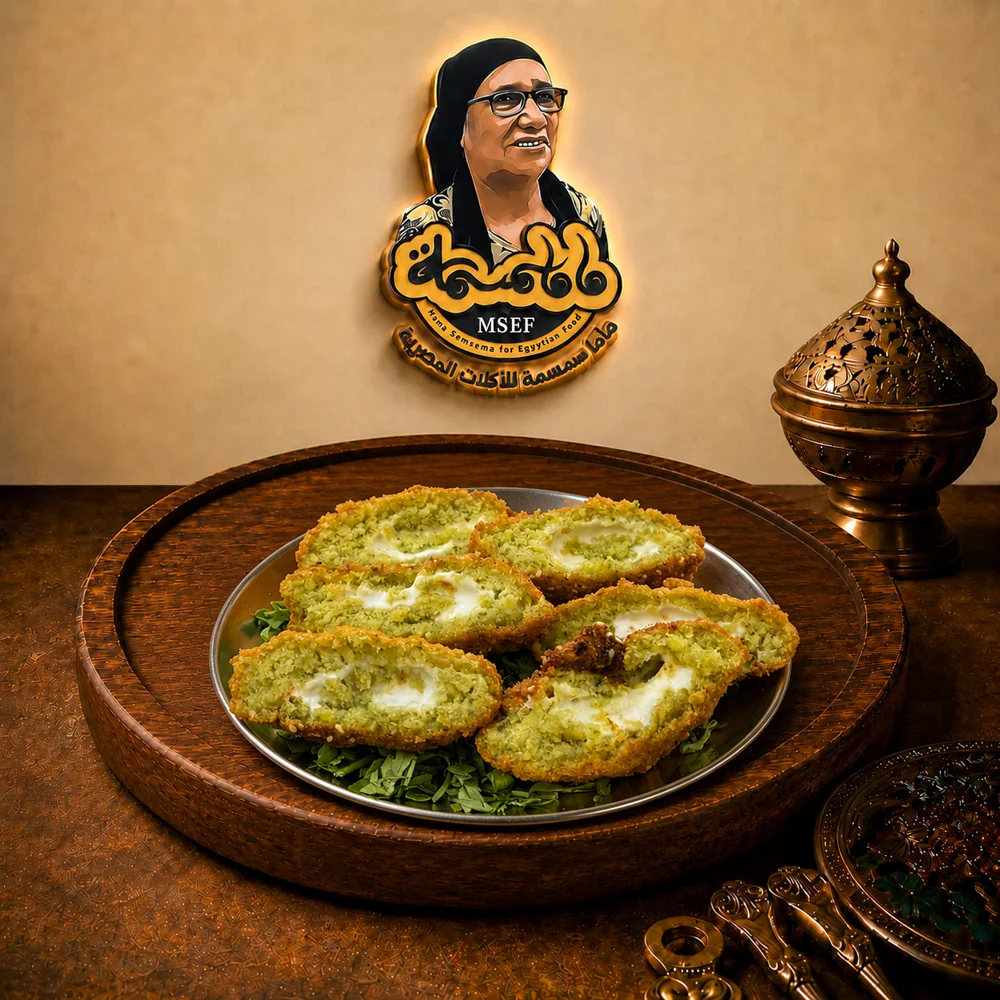 طعمية محشية جبنة كيري (1 حبة)
