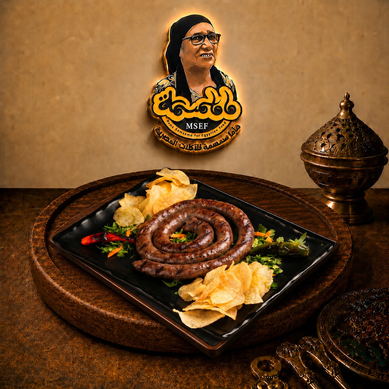 السجق (250 جرام)