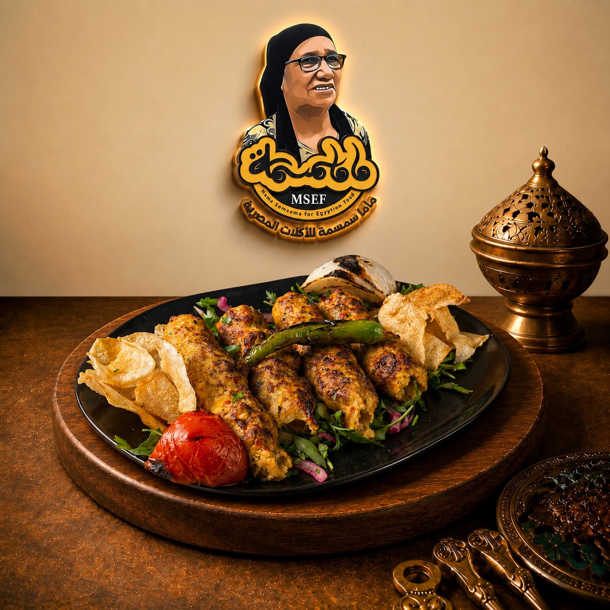 كباب دجاج